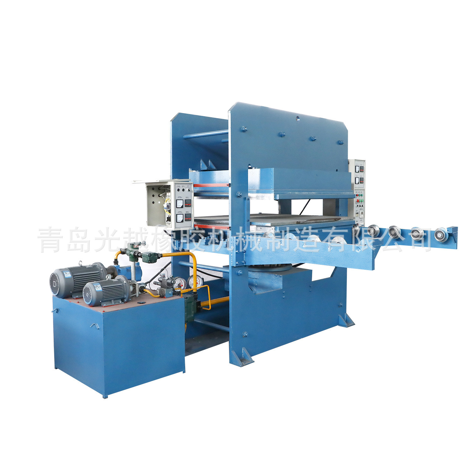Plc Rt Flat Vulcanizer Rubber Vulcanizer Test Vulcanizer Conveyor Belt Vulcanizer