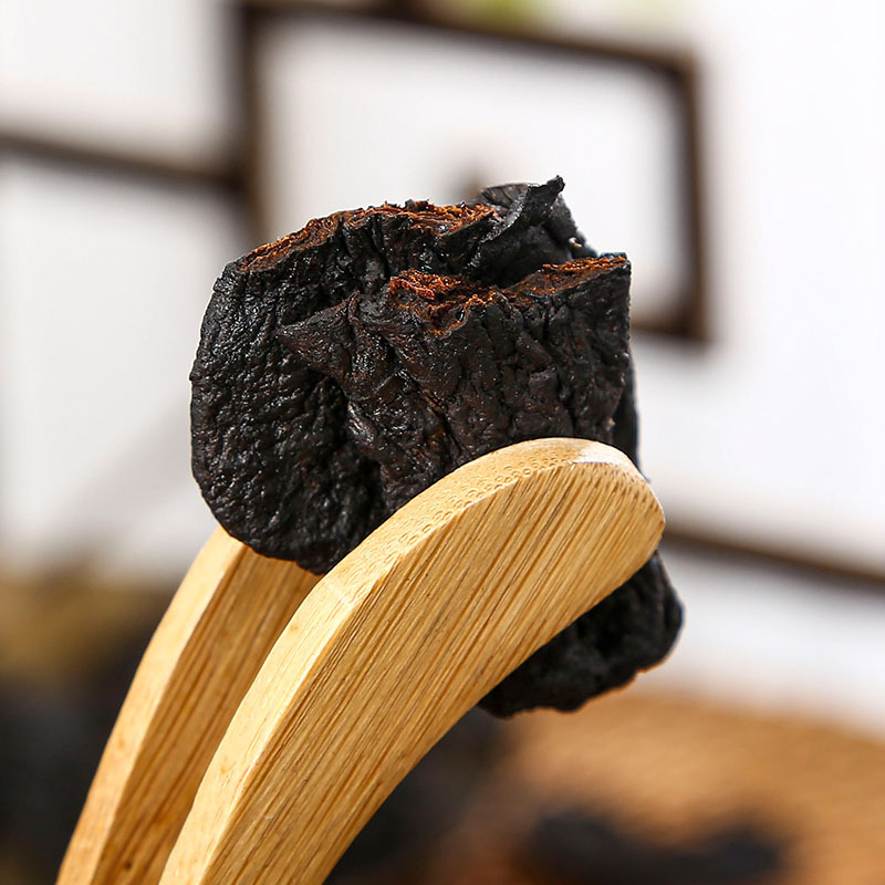 Anhui Jiuhuashan-Made Polygonatum Japonica Slices, New Arrival, Nine-Steamed and Nine-Cooked Polygonatum Japonica Slices, Tea, Bulk Raw Polygonatum Japonica, Nine-Steamed and Nine-Cooked