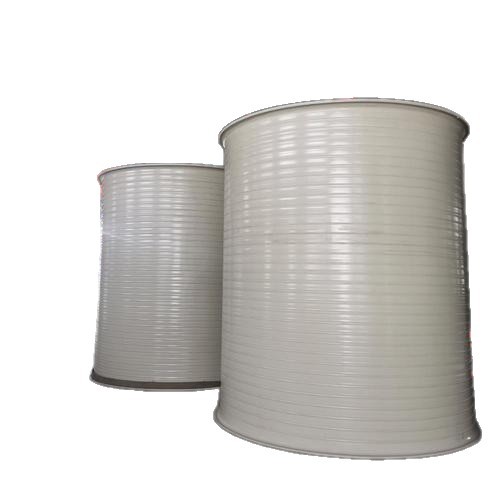 High Temperature Resistant Pph Winding Storage Tank, Waste Gas Absorption Tower Supporting Chemical Wastewater Treatment 30 Tons with Stirring Device