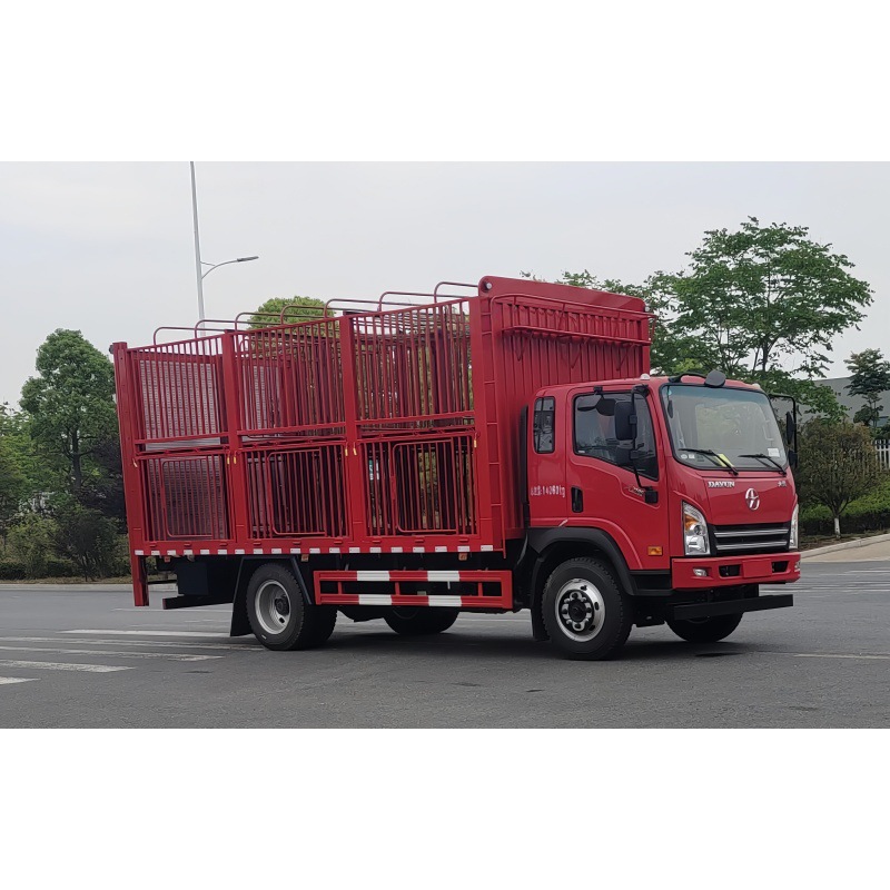 Новая модель грузовика для транспортировки свиней и овец, прямая поставка от производителя, большой трехслойный грузовик для скота, специально для свиноводческих ферм