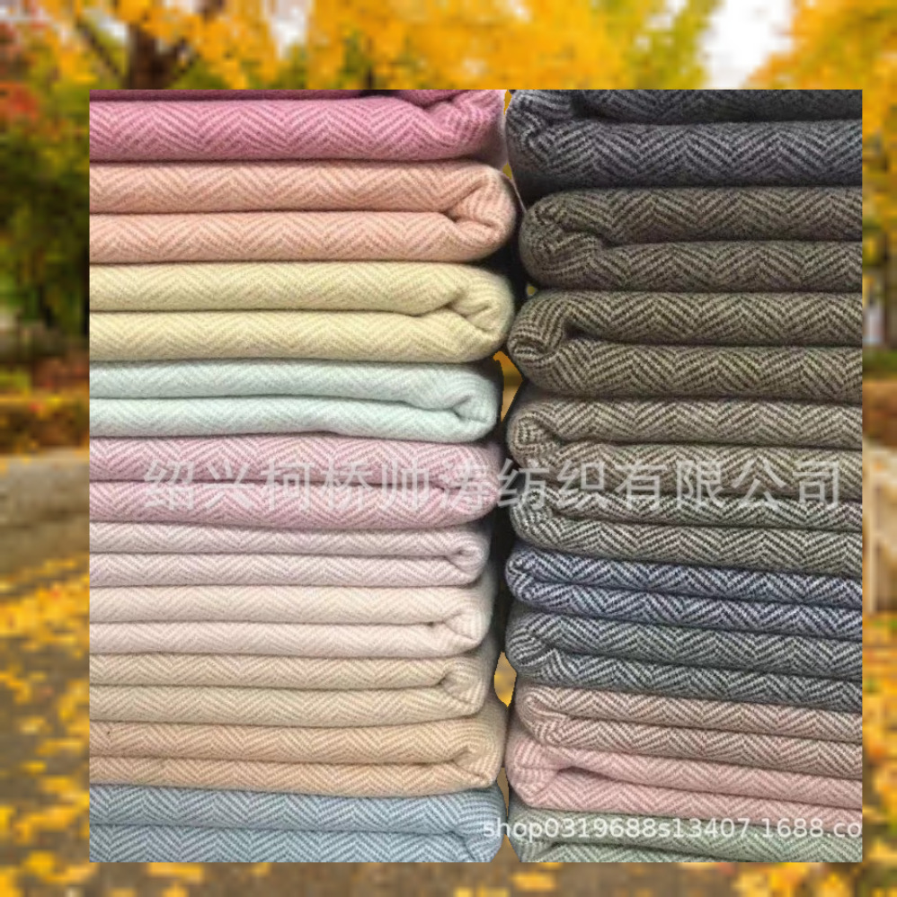 New Herringbone Woolen Fabric, Thin Herringbone Woolen Fabric, Slim Fit Worsted Thin Thick Woolen Fabric
