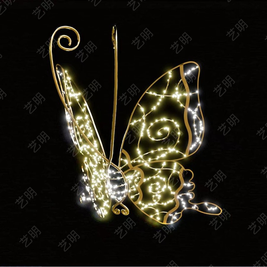 Индивидуальные продукты для наружного декора, освещение фестивальной атмосферы, декор парка, цветочная лампа, светодиодный дождевик, фонарь из акрила