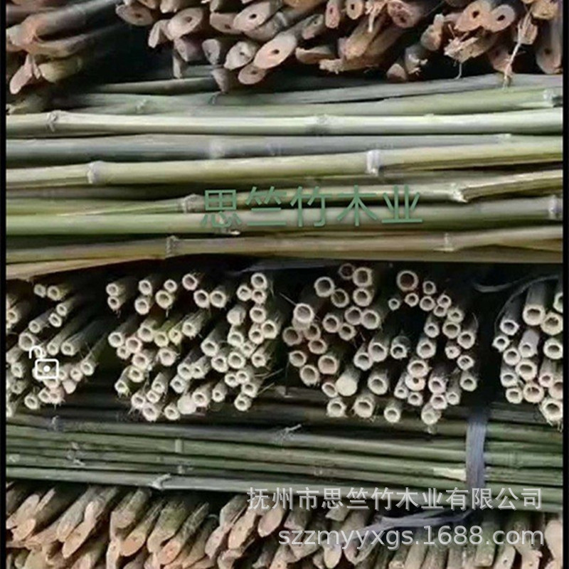 Bamboo Pole Vegetable Rack Bamboo Wholesale, Various Specifications, Processed Flagpole, High Quality, Low Price, Large Quantity, Source Manufacturer