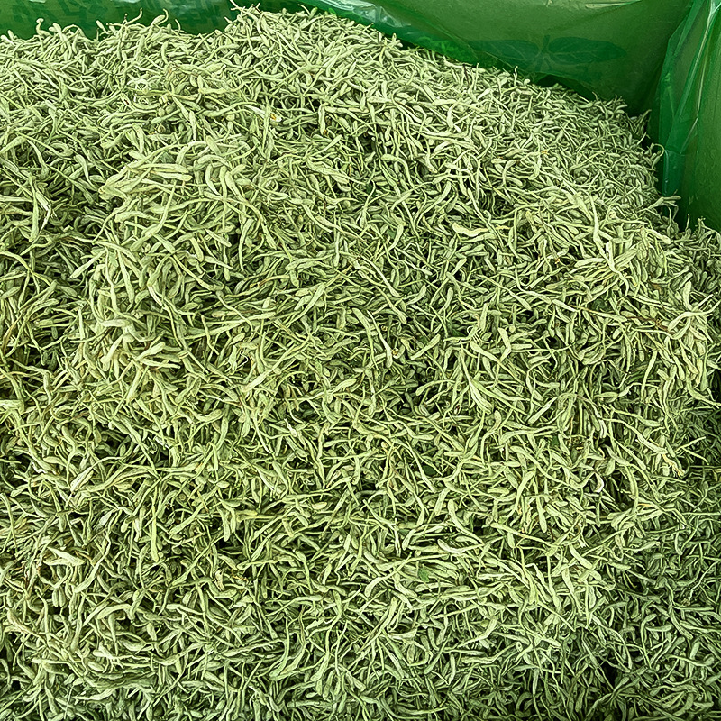 Henan Fengqiu Honeysuckle Bulk Wholesale Honeysuckle First-Hand Supply Support Medicine Inspection Large Quantity Preferential Treatment