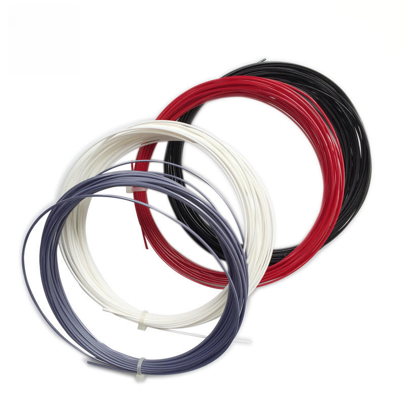 Tennis line upper spin tennis racket line Savage hexagonal net line ball line edge corner resistant polyester hard line