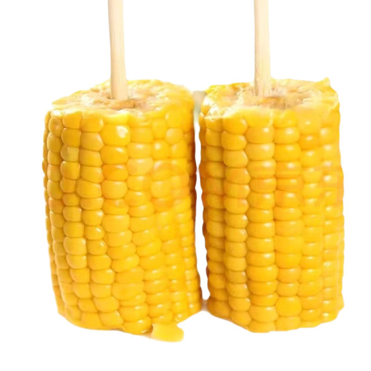 Manxiaohu Fruit Corn Segments, No Cooking Required, Ready to Eat, 7Cm/Segment, Whole Box of Corn Segments, 50 Pieces/Box