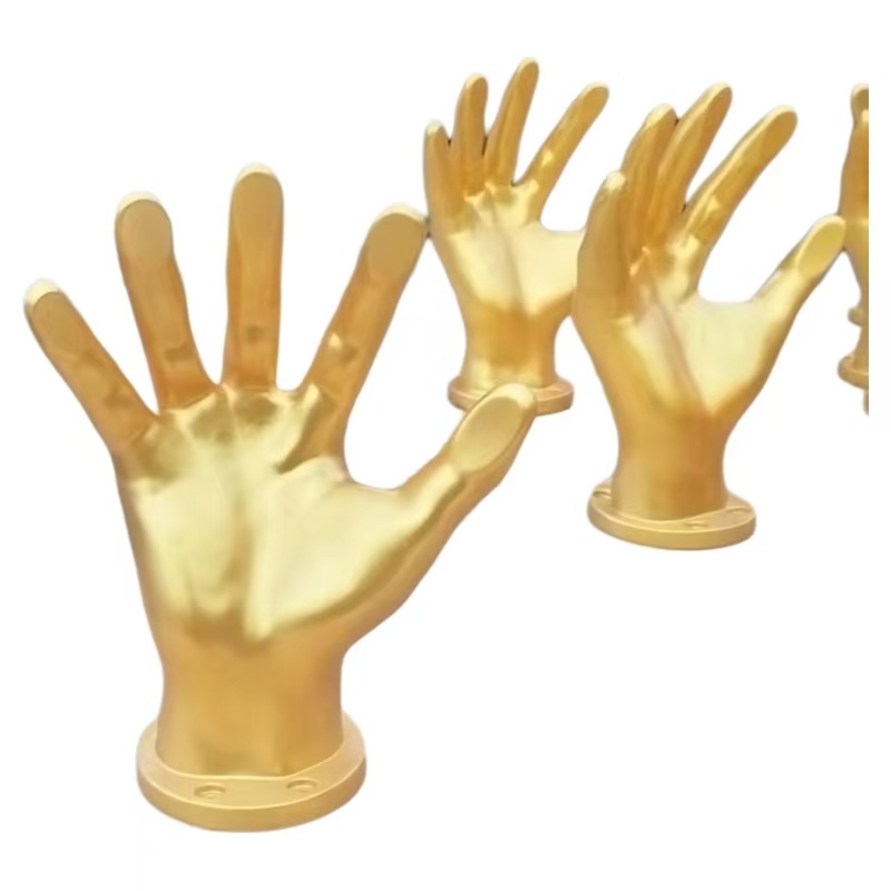 Hand model basketball ornament football ornament display stand ornament decoration creative