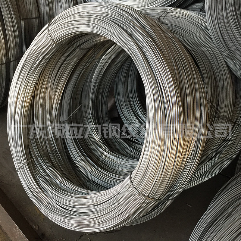 Bedside Wire Notch Wire Mattress Wire Spiral Rib Wire Pre-Stressed Wire High-Strength Wire Manufacturers