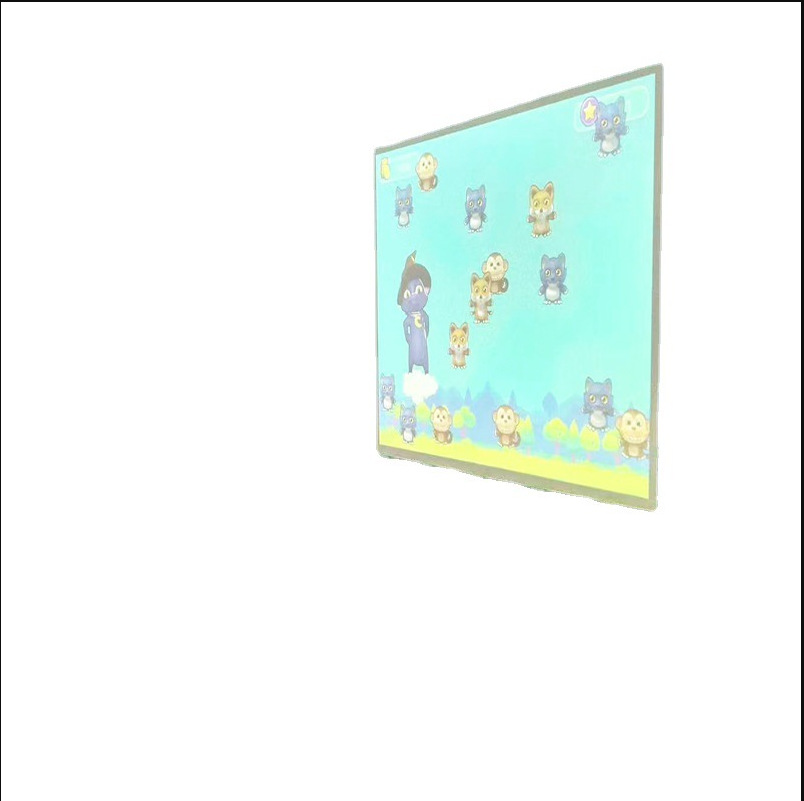 New Children's Interactive Projection Indoor Naughty Castle Interactive Projection Naughty Castle Game Projection Interactive Toys Early Education