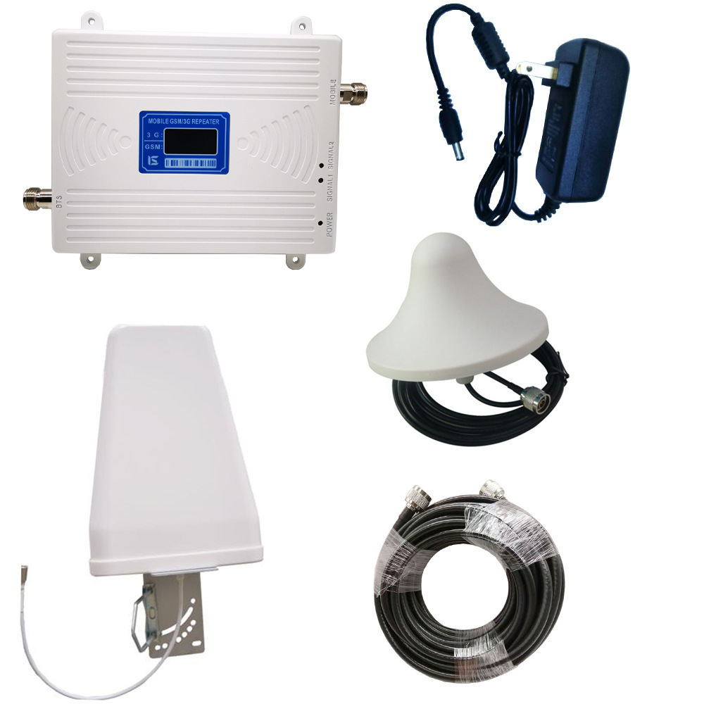Усилитель сигнала мобильного телефона для международного использования, 2G/3G, повторитель, оптовая поставка от производителя
