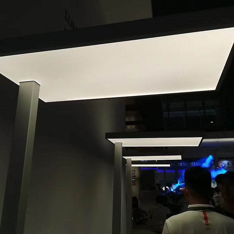 Outdoor Street Light Waterproof led One-word Normcore Modern House Door Super Bright Balcony Corridor Bus Station Lighting