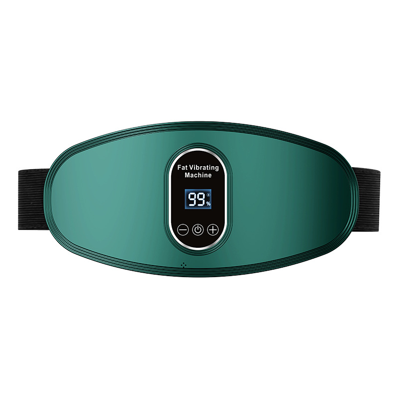 Cross-Border Massage Belt Multi-Function Instrument for Abdominal Massage, Home Fitness Equipment, Shaking Machine, Small Back and Waist Massager