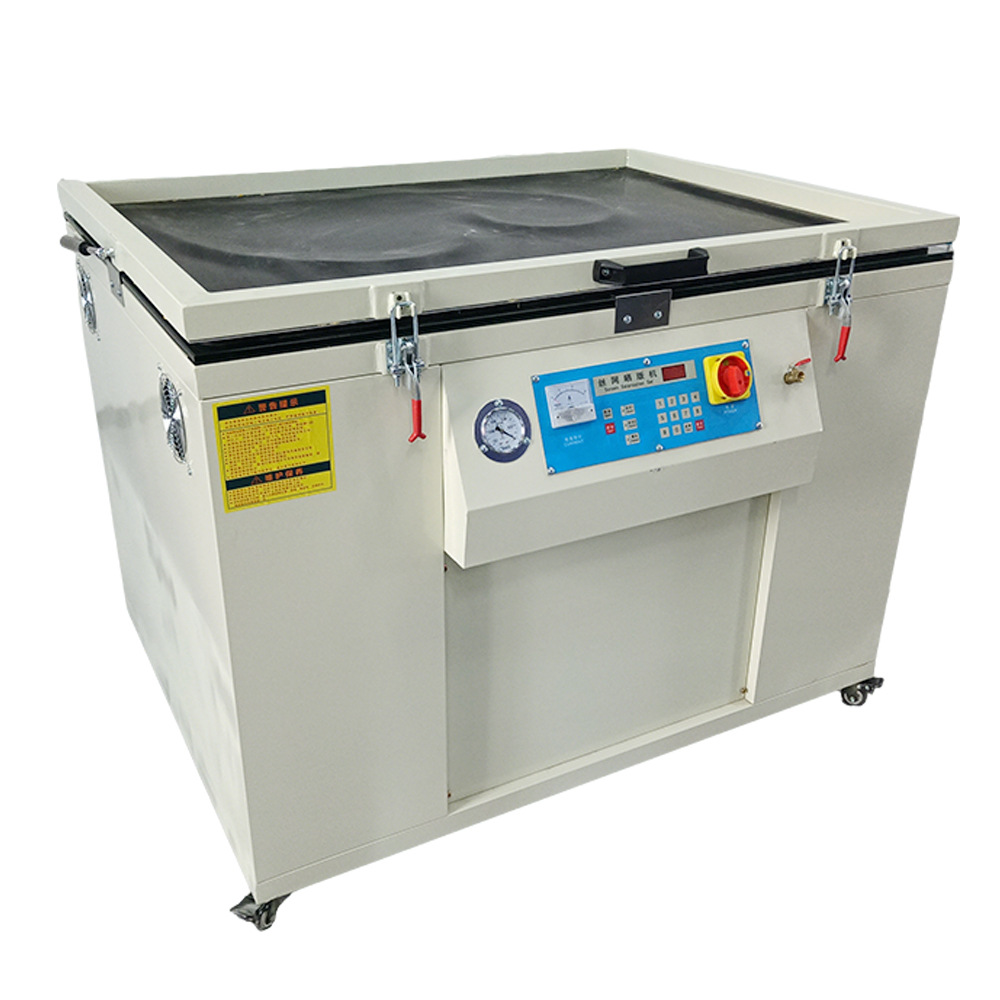 New 90*120Led Screen Printing Machine, Screen Printing Film Exposure Machine, Printing and Plate Making Equipment Wholesale