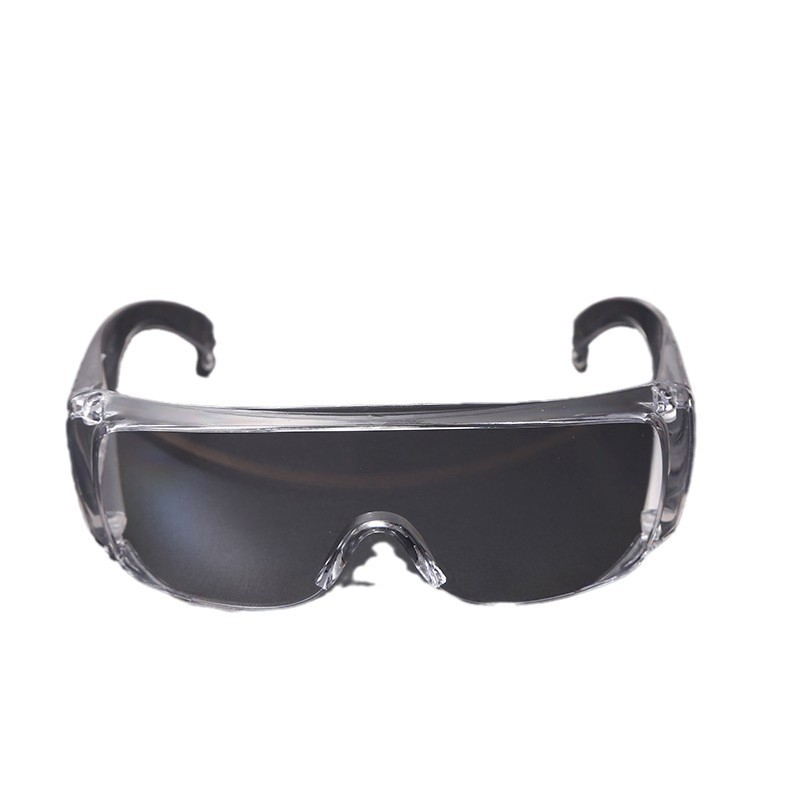 Large frame protective glasses PC anti-splash water splash festival goggles dustproof and sandproof laboratory glasses wholesale