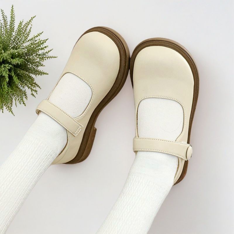 女童公主皮鞋英伦新款时尚春秋软底宝宝鞋子学生表演鞋儿童单鞋