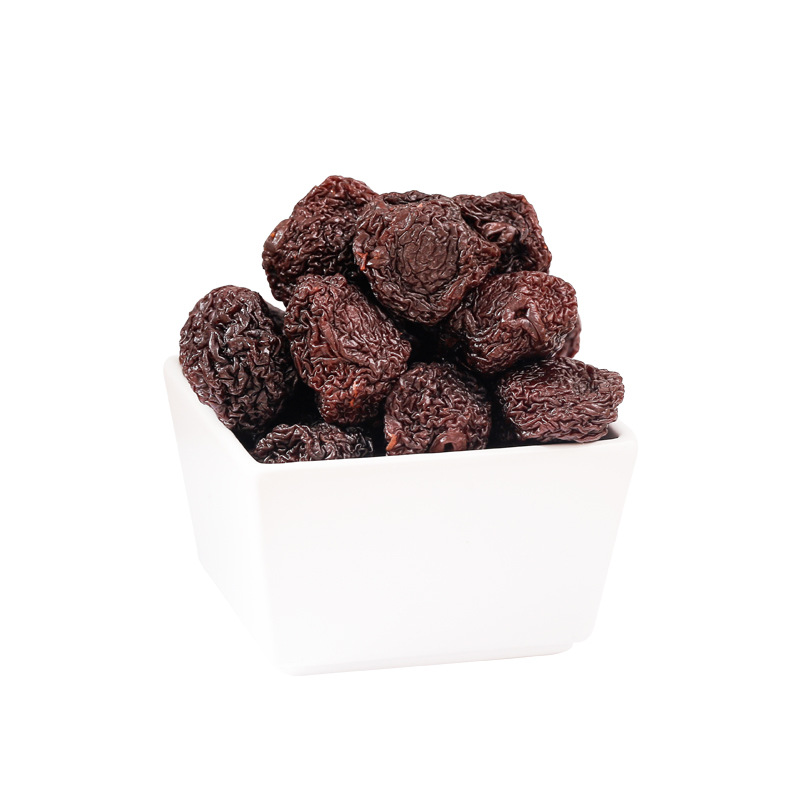 Green Xiangyuan Ancient Dried Plums 200g Canned Dried Plums Office Snacks Snack Food Manufacturer 22 Cans/Piece