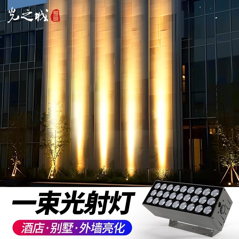 Проекционный светильник для внешних стен, водонепроницаемый, для вилл