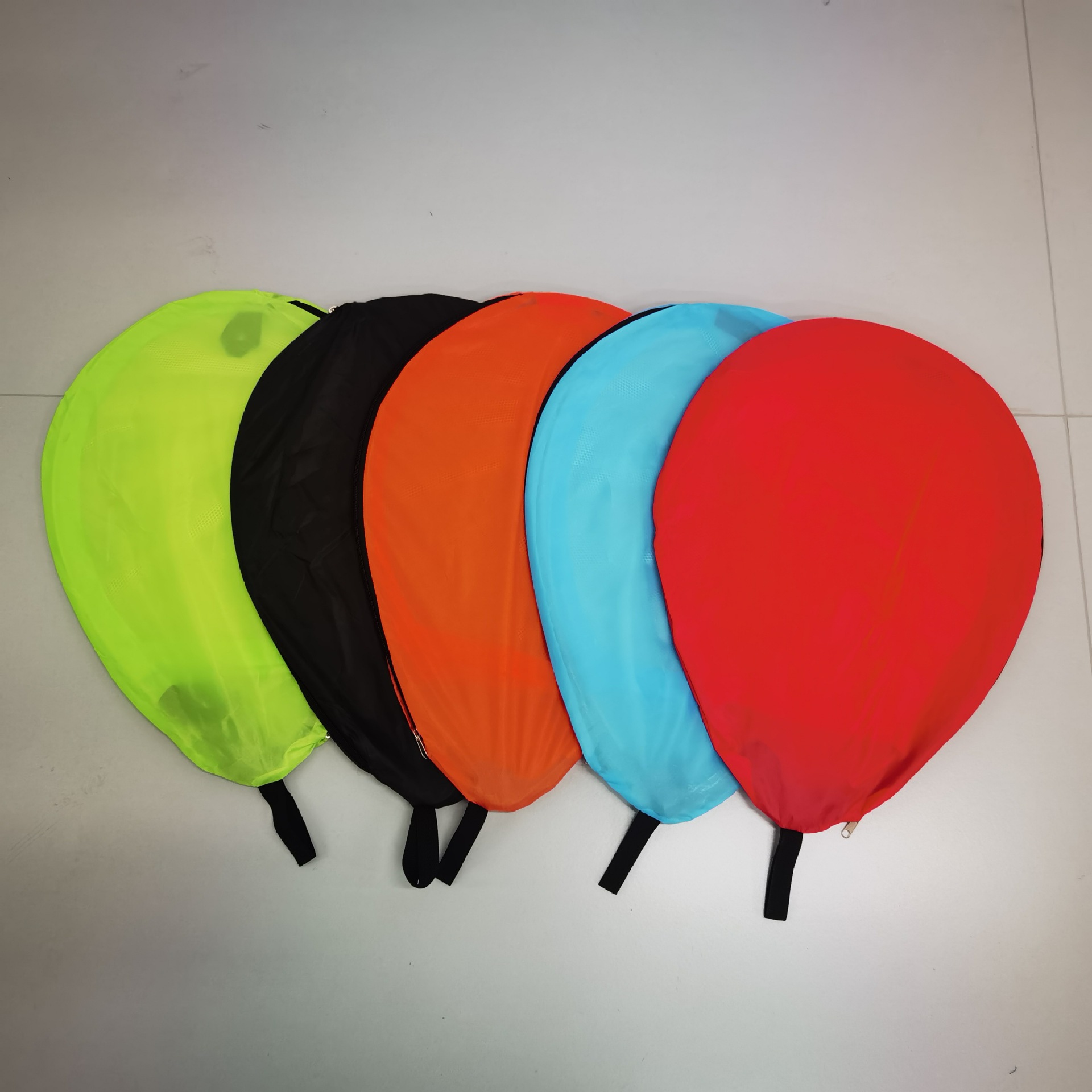 Wholesale football net new children's indoor and outdoor parent-child toys portable training foldable children's football door manufacturers