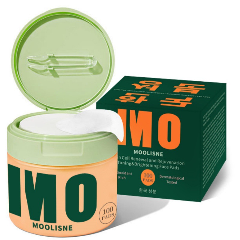 Cross-Border Popular Custom-Made Toning Cotton Pads, Cleansing Cotton Sheets, Skin Rejuvenation, Brightening, Spot Removal, Exfoliation, Source Manufacturer