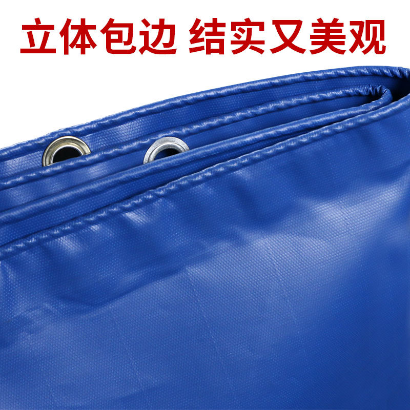Pvc Knife Scraper Tarpaulin Waterproof and Sunscreen Canvas for Breeding Blue Tarpaulin Wear-Resistant Tarpaulin