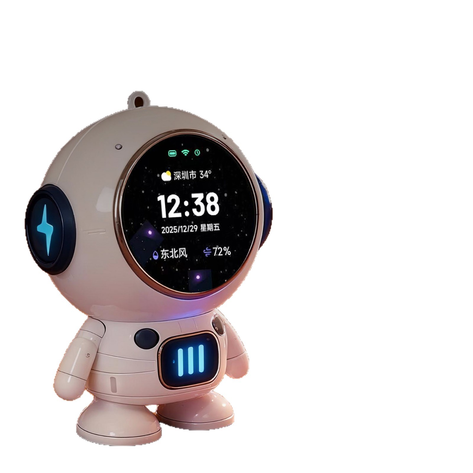Mini Astronaut Ai Artificial Intelligence Voice Dialogue Robot Student Learning Machine Kidsren Early Education Machine Xiaozhi Ai