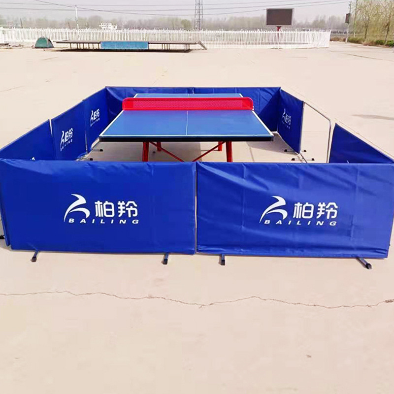 Cross-Border Manufacturer of Table Tennis Single-Player Barriers, Guardrails, Foldable Indoor Court Barriers, Table Tennis Barriers