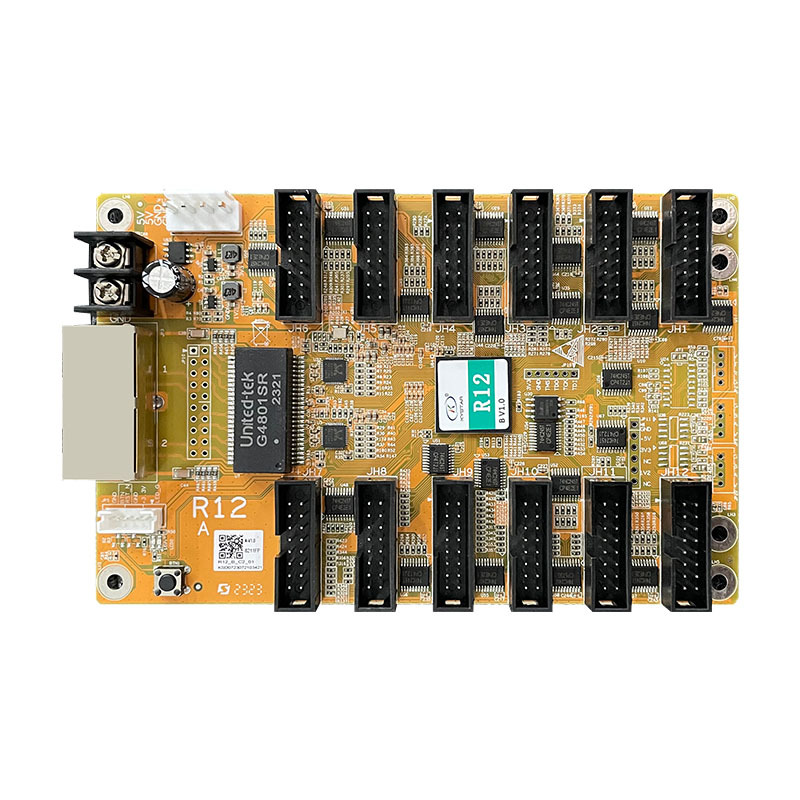 Kaishida R12 Receiving Card Full Color Digital Screen Large Screen led Display Advertising Screen Transparent Screen Controller