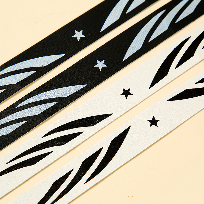 Source Manufacturer Wear-Resistant, Scratch-Proof and Paint-Proof Protective Line Adhesive for Badminton Racket Frame Protection Badminton Racket Protective Sticker