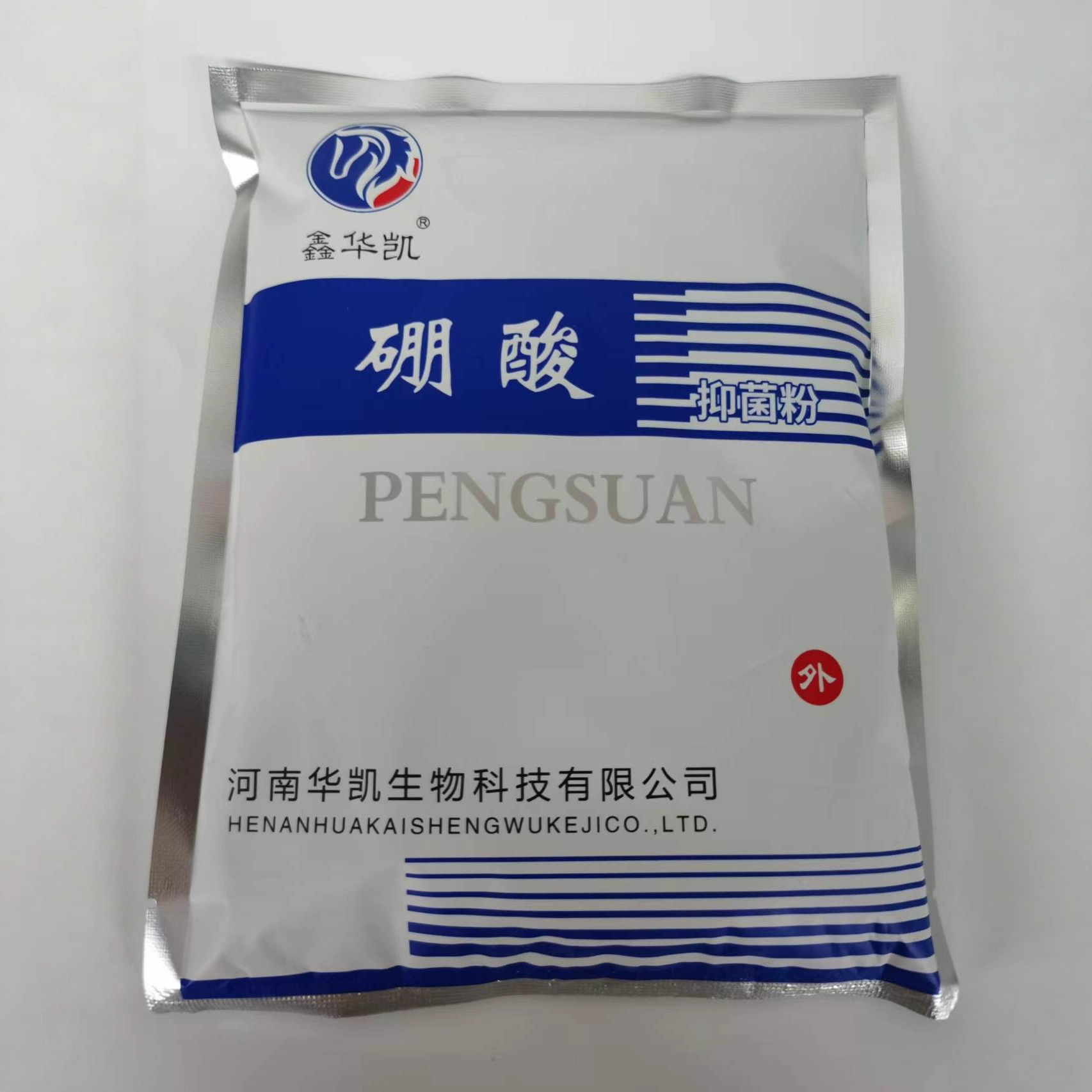 Xinhua Kai Boric Acid 500G±50G External Skin and Mucous Membrane Wound Rinse, Cleaning, Disinfection, Cockroach Removal and Disinfection