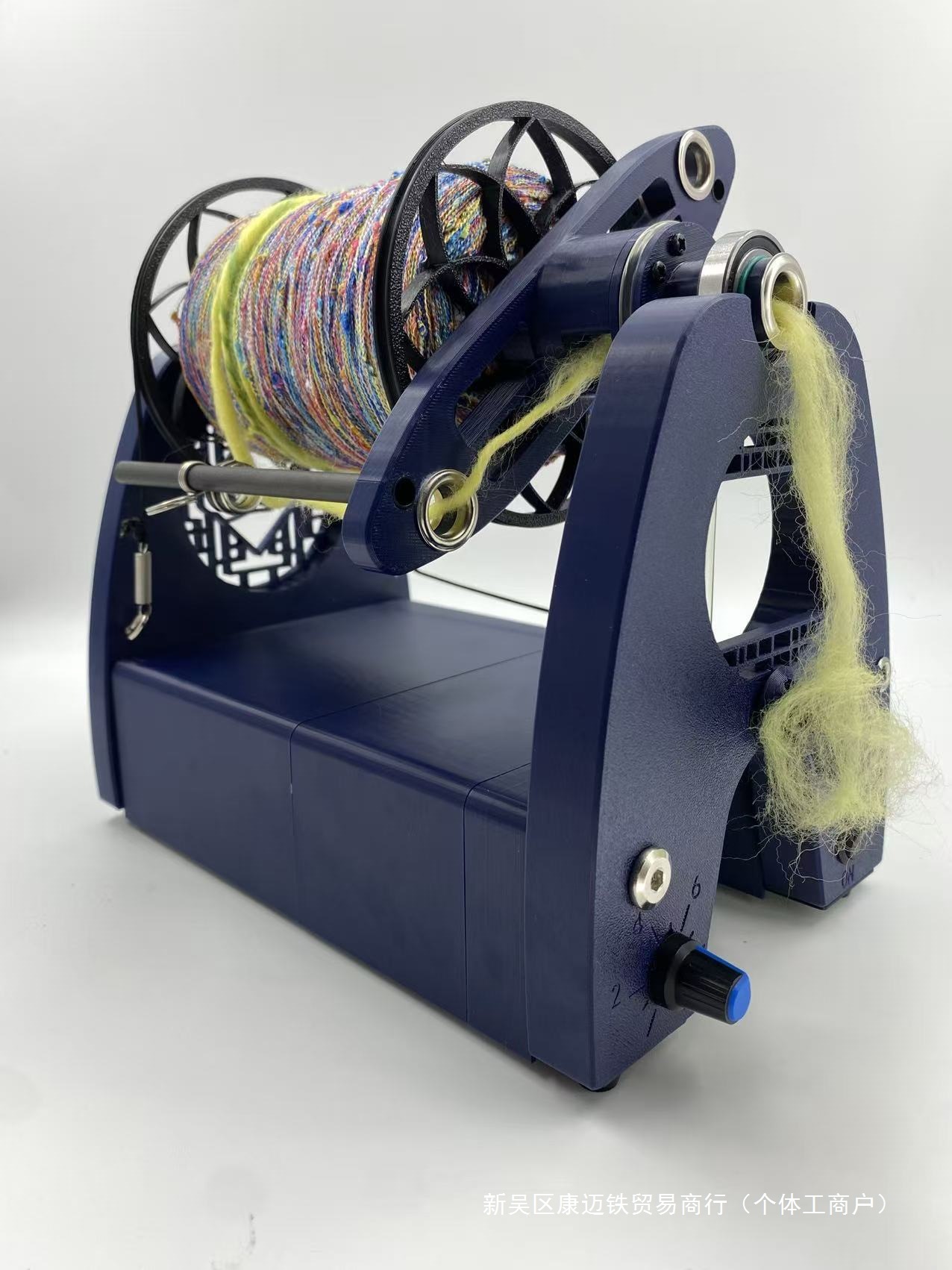 Feishi Jiangnan Version Large Spinning Wheel Electric Spinning Machine Navy Blue Others