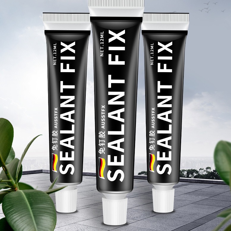 MS nail-free adhesive auxiliary sealantfix quick-drying adhesive metal glass adhesive strong liquid transparent small batch manufacturers