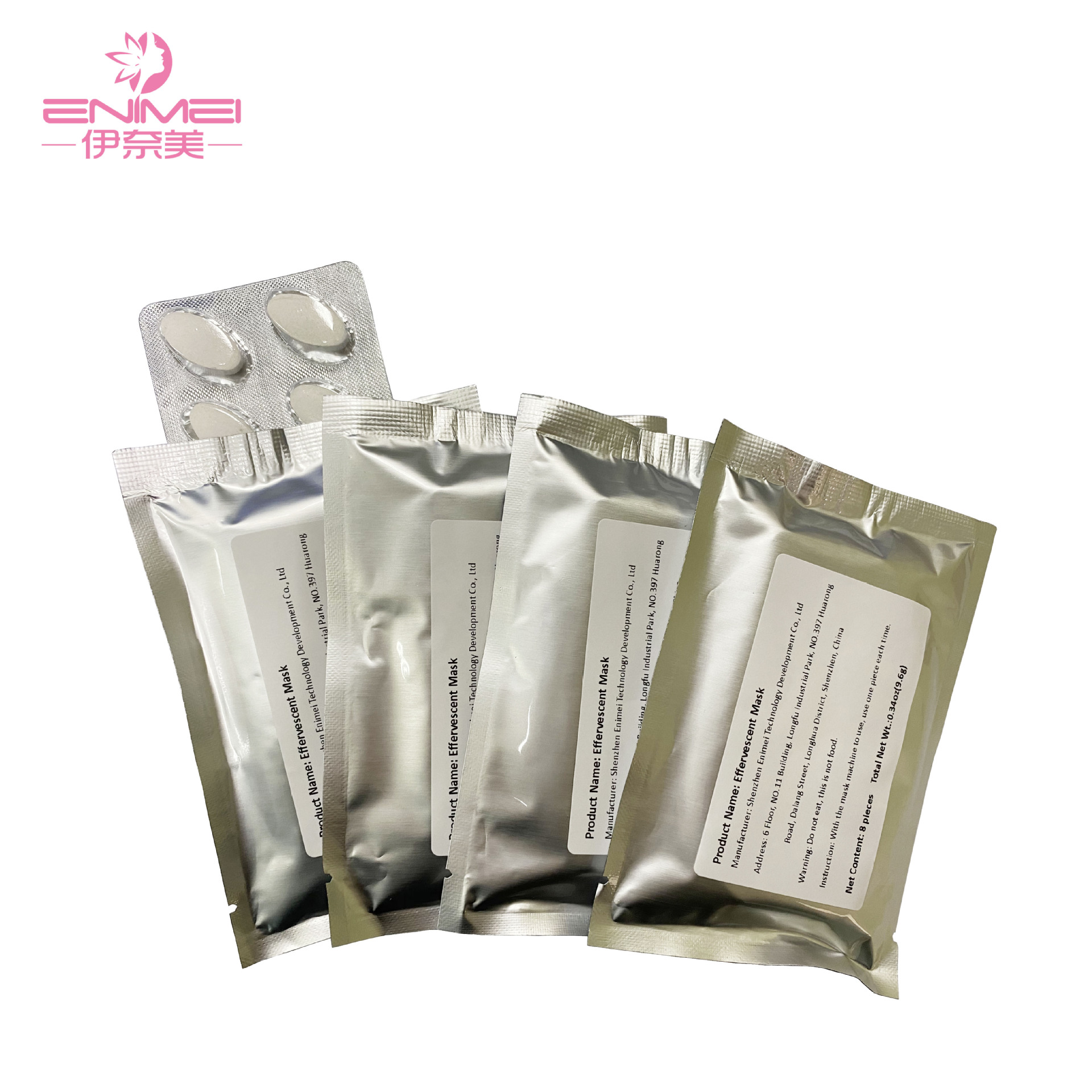 Foreign Trade Collagen DIY Fruit and Vegetable Mask Machine Effervescent Tablets Collagen Peptide Mask Machine Fda Certification