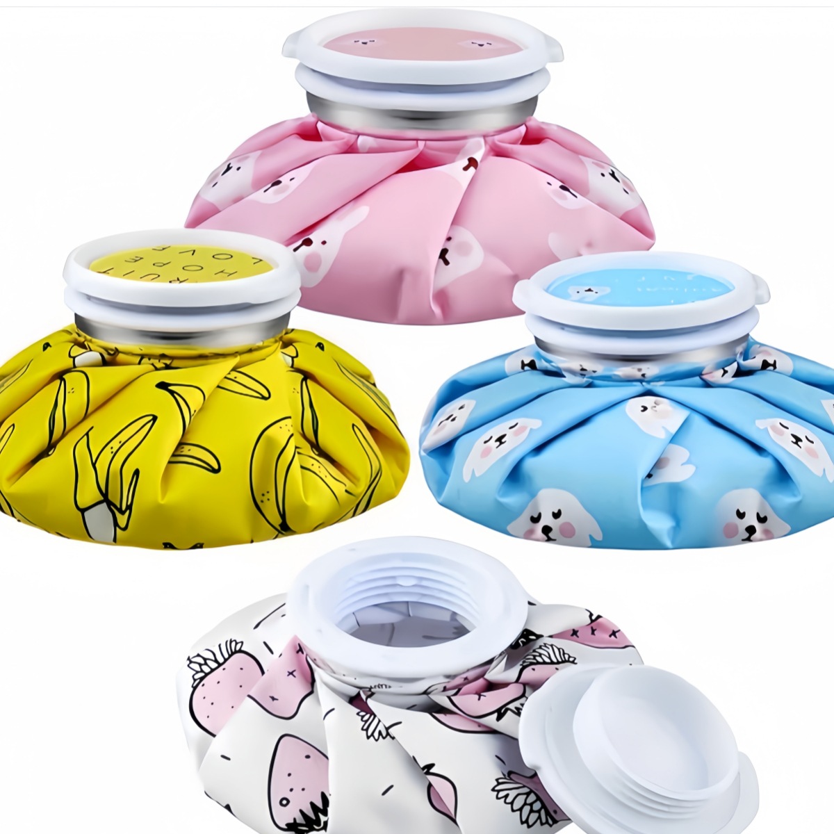 Новый ледяной пакет, физический, многоразовый, для охлаждения