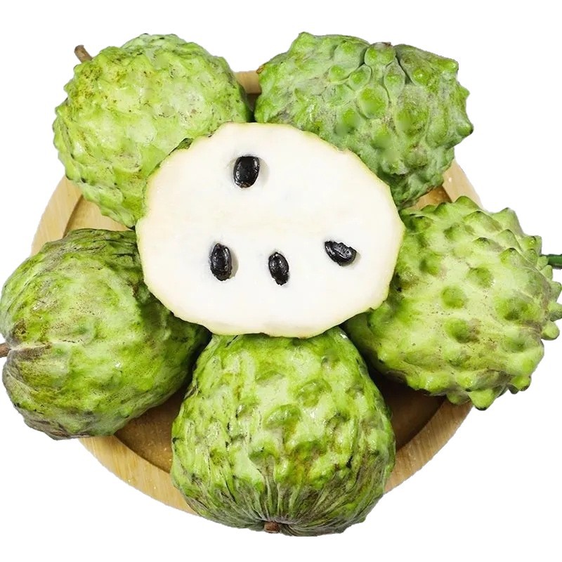 Fujian and Guangdong Pineapple and Saka Fruit Seasonal Fruits Buddha Head Fruit Free Shipping Fresh Fruit Saka Fruit One-Piece Dropshipping