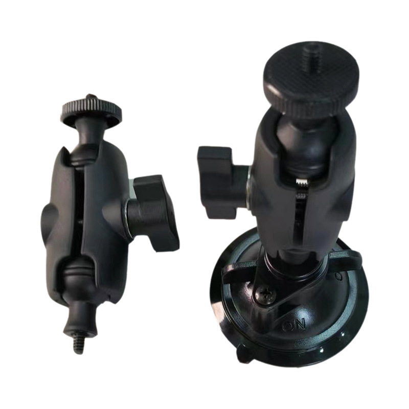 Black Sports Car Navigation Magnetic Vacuum Suction Cup Car Mobile Phone Holder Car Holder Suction Cup Mobile Phone Holder