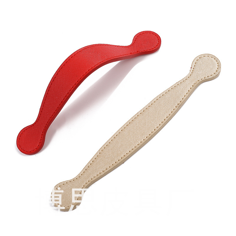 Wholesale Bag Straps, Single Shoulder Pu Handle Bag Accessories, Leather Handle, Leather Strap, Wide Shoulder Strap, Wear-Resistant and Burden-Reducing