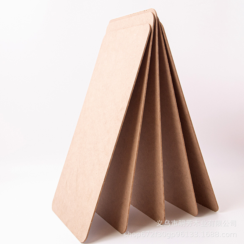 Density Board 2.35mm Density Board for Shaping and Carving, Photo Frame Backboard Processing and Cutting, Medium-High Density Fiberboard