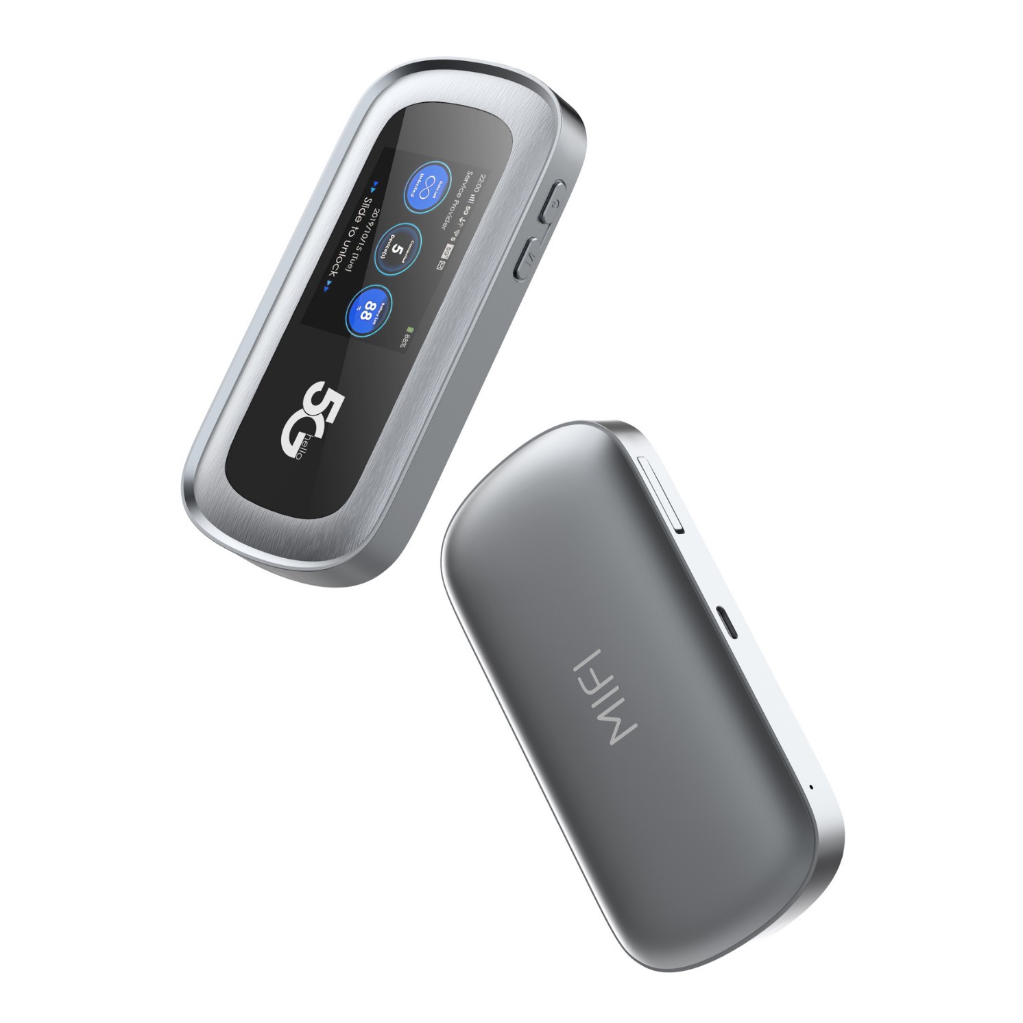 G5020 Spot 5G высокоскоростной портативный Wi-Fi с SIM-картой портативный Mifi 4400Mah батарея беспроводной вентилятор Mq68