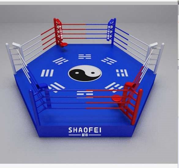 Indoor Fence Boxing Ring Training Table Muay Thai Sanda Ring Standard Competition Martial Arts Floor Boxing Ring Mma