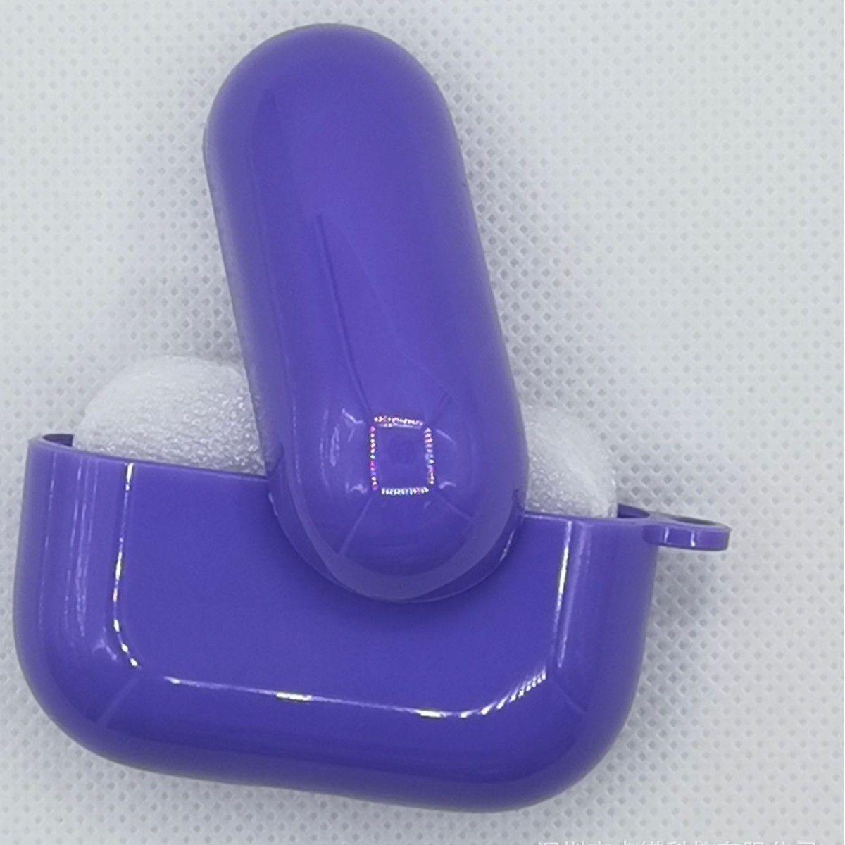 Suitable for Apple Airpodspro 3Rd Generation Bluetooth Tpu Earphone Shell Earphone Cover Protective Cover Transparent All-Inclusive Anti-Fall