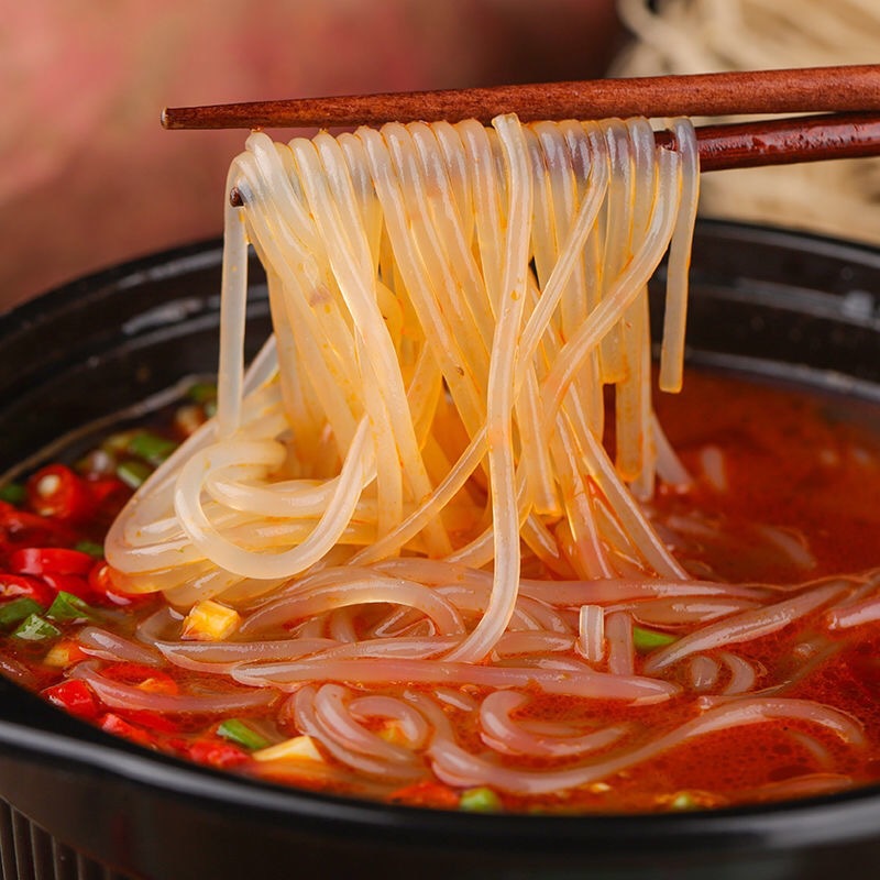 Iron stick yam powder strip kudos root powder strip 250g/450g spicy hot pot fans dry goods wholesale one-piece delivery