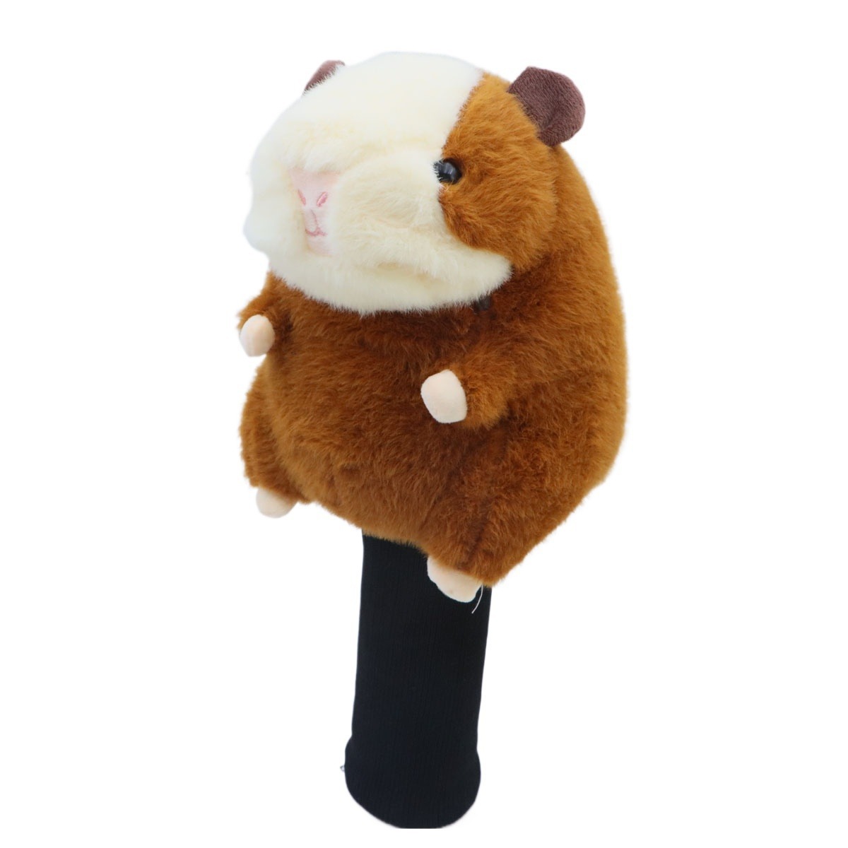 Kapibala Golf Club Cover Plush Animal Club Cover No. 3 No. 5 Wood Club Protective Cover Cartoon Club Head Cover