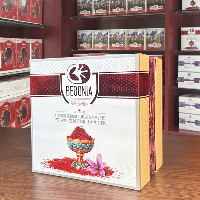 Saffron Begonia 250g Meileng 250g Iranian Saffron Special Original Imported Saffron Saffron Tea