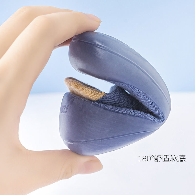 Spring and Summer New Baby Non-slip Toddler Shoes Indoor and Outdoor Children's Socks Shoes Baby's Non-falling Heeled Soft Sole Breathable Socks Shoes