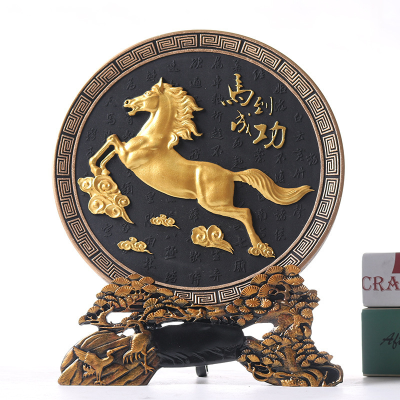 Оптовая продажа декора, угольные резные подарки, китайский стиль, креативные изделия для гостиной, подарки на новоселье