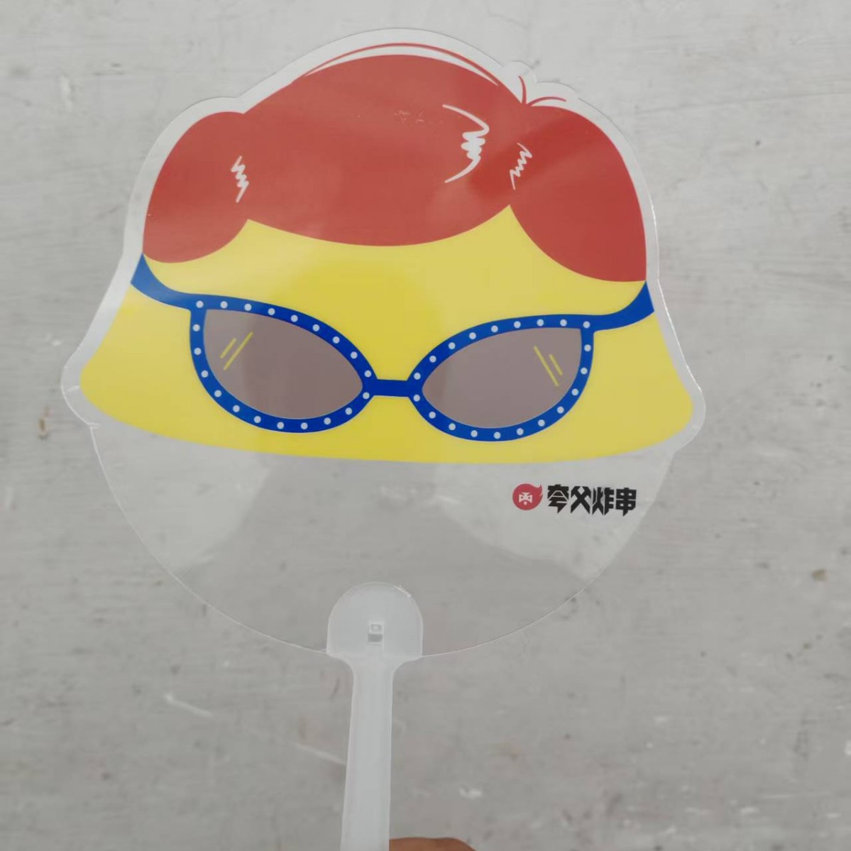 Anime Star Photo Card Support Pet Transparent Card Customization Korean Star Ins Laser Paper Photo Card Hand Banner Customization