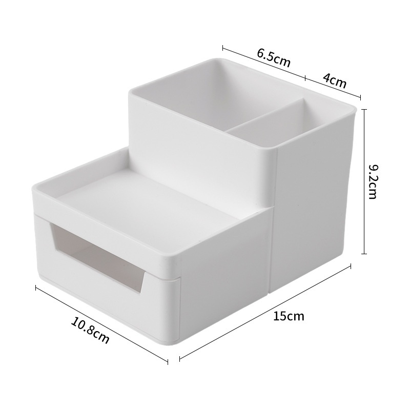 Desktop Multi-Layer File Storage Rack Office A4 Paper Data Storage Box Desk Small Items Storage Rack
