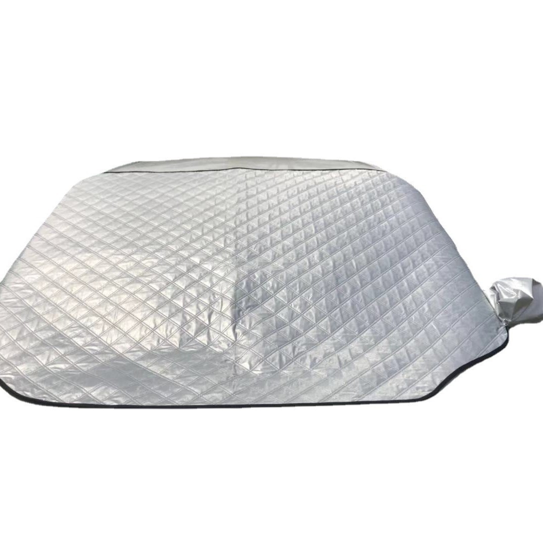 Cross-Border Car Snow Cover, Magnetic Snow Shield, Anti-Freeze, Sun Protection, Snow Protection, Thickened Magnetic Snow Shield