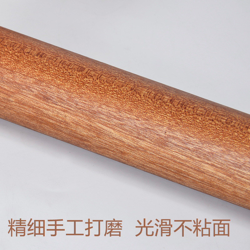 Black sandalwood Rolling Pin rolling pin solid wood rolling pin baking tool wooden rolling pin wooden stick wooden stick