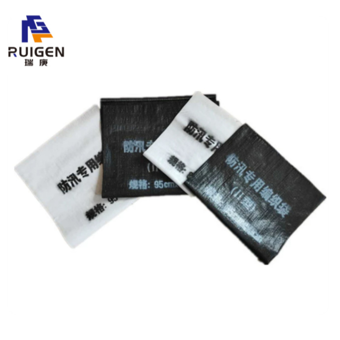 Черные утолщенные мешки для предотвращения наводнений с полными характеристиками и антистареющие мешки